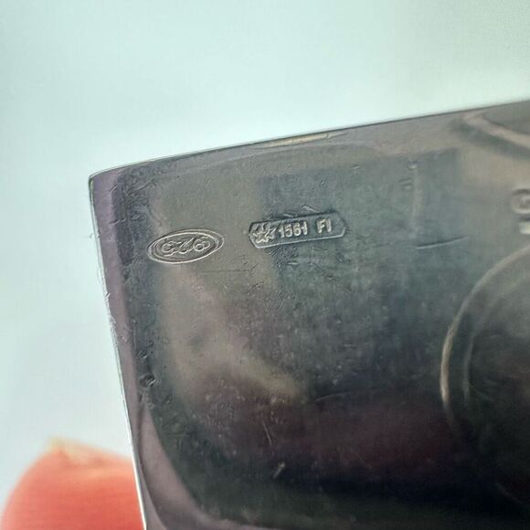 Gucci G Logo Sterling Silver Money Clip - Picture 5 of 6